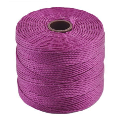 s-lon magenta beading thread