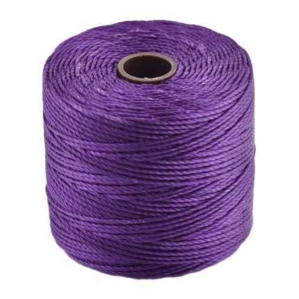S-lon purple beading thread
