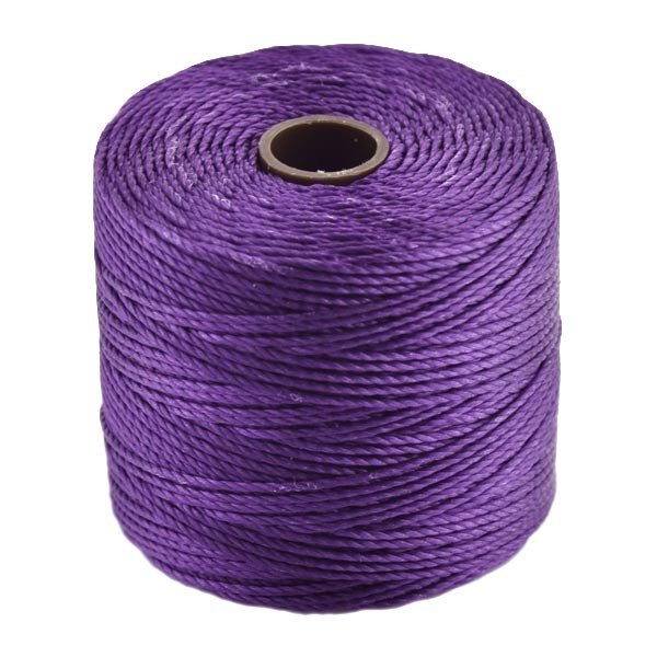 S-lon purple beading thread
