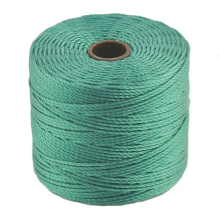 s-lon teal beading thread