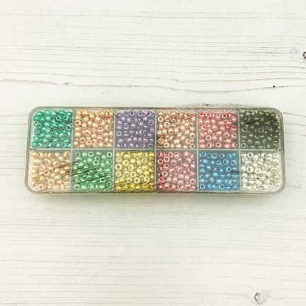 Seed Bead Jewellery Making Kit