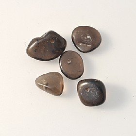 Semi-Precious Large Chips Smokey Quartz