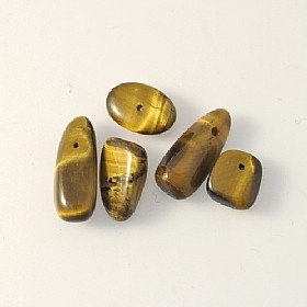 Semi-Precious Large Chips Tiger Eye