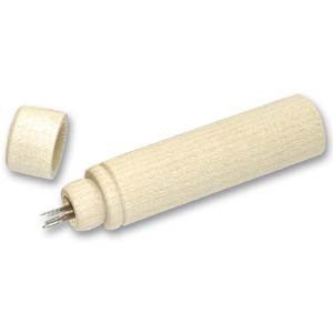 Wooden Needle Case - Short with Flush Lid