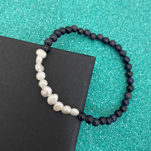 freshwater side drilled pearls