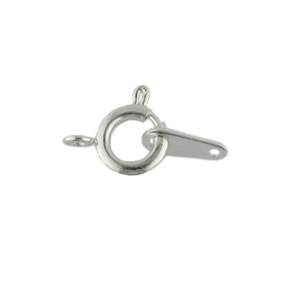 Bolt Ring Silver Plated