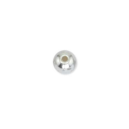 Memory Wire Round Endcaps Silver Plated