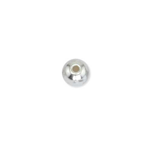 Memory Wire Round Endcaps Silver Plated