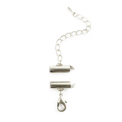 13mm Silver Plated Slide Connector