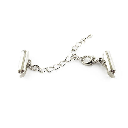 13mm Silver Plated Slide Connector