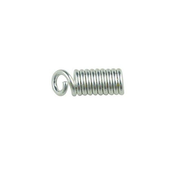 Spring End Silver Plated