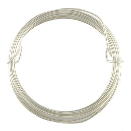 1.2mm silver plated craft wire or 16 gauge craft wire