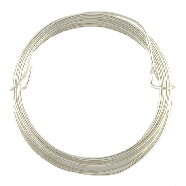 1.2mm silver plated craft wire or 16 gauge craft wire