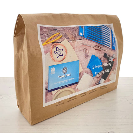 Silversmithing kit packaging