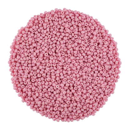 Size 11 Permalux Light Pink Preciosa Seed Beads