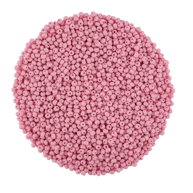 Size 11 Permalux Light Pink Preciosa Seed Beads