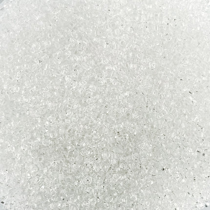Size 13 Transparent Clear Crystal Seed Beads