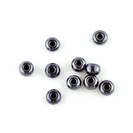 Seed Beads Size 3 Haematite
