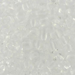 Size 5 Transparent Crystal Seed Beads