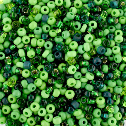 size 8 czech glass seed beads from preciosa