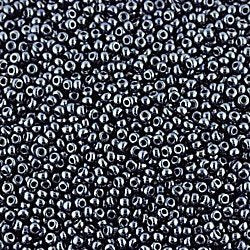 Size 11 Haematite Seed Beads
