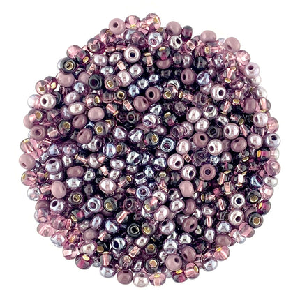 Size 6 purple seed