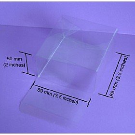 Clear Display Corsage Box