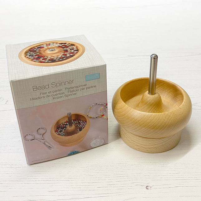 small bead spinner and box