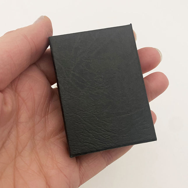 Earring Box Black