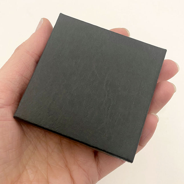 Pendant Box Black 63x63x16mm