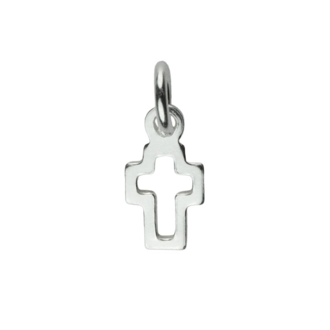 small sterling silver cross