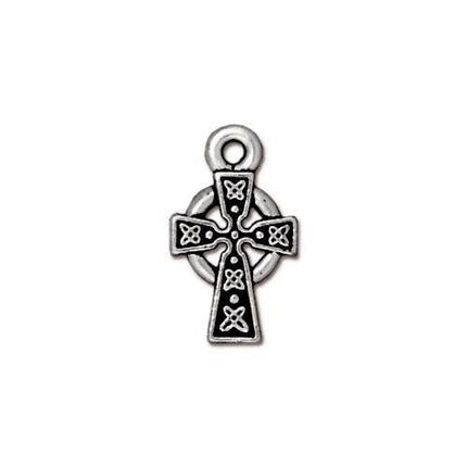 Small Celtic Cross Charm Pendant