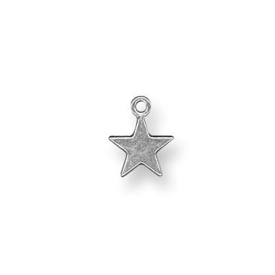 small metal star pendant