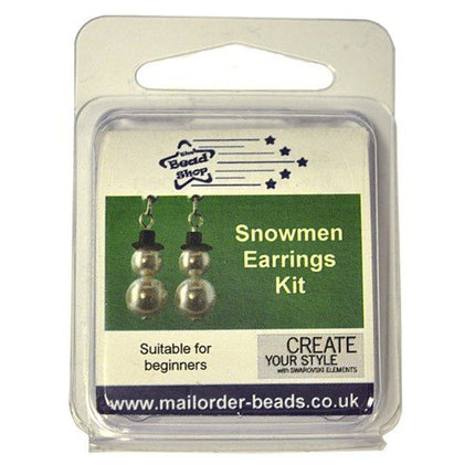 Snowmen Earrings Kit