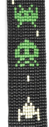 Space Invader Beadloom Pattern