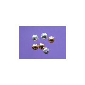 2.5mm Spacer Bead Gold Plated