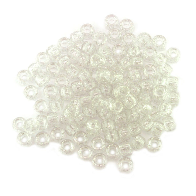 Sparkle Pony Bead Silver
