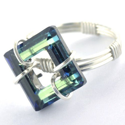 Square Wire Silver Plated 1mm (18 Gauge)