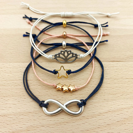 Stacking Bracelets Kit - bracelet examples