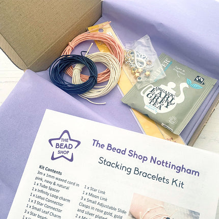 Stacking Bracelets Kit contents