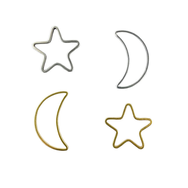 moon and star links - connectors