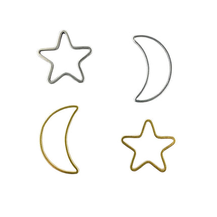 moon and star links - connectors