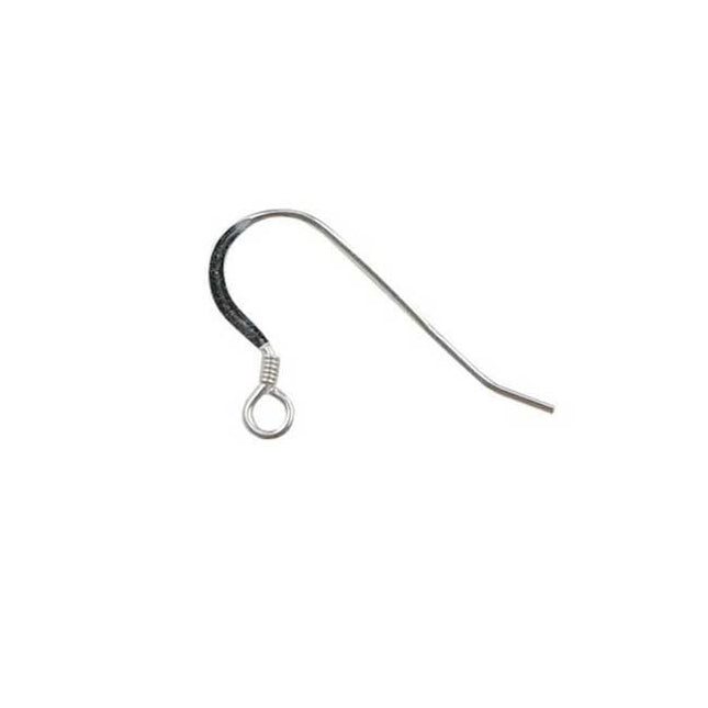 Sterling Silver Fishhook