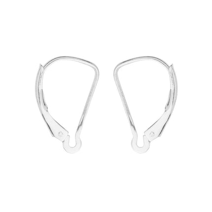 These Sterling Silver interchangable Lever back Earwires