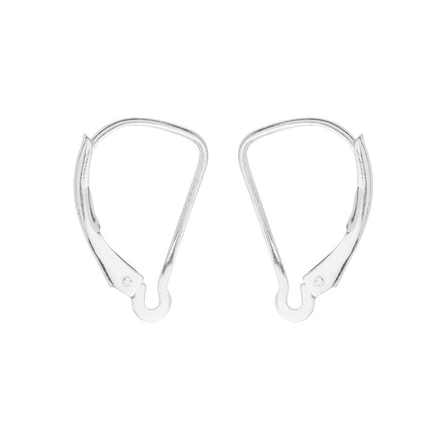 These Sterling Silver interchangable Lever back Earwires