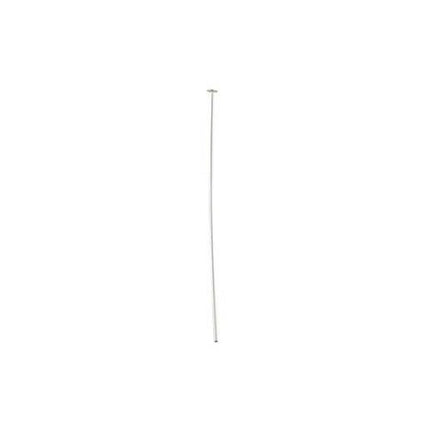 Sterling Silver Headpin 50mm