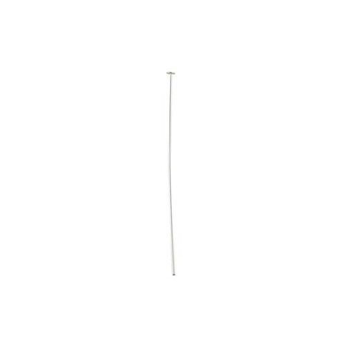 Sterling Silver Headpin 50mm