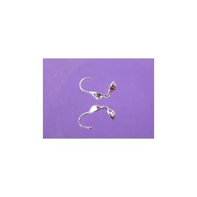 Sterling Silver Necklace Ends (Calottes)