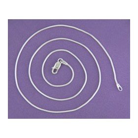 Sterling Silver Snake Chain 16 Inches