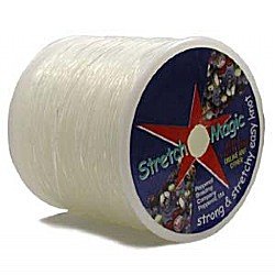 Stretch Magic Elastic 0.7mm Clear